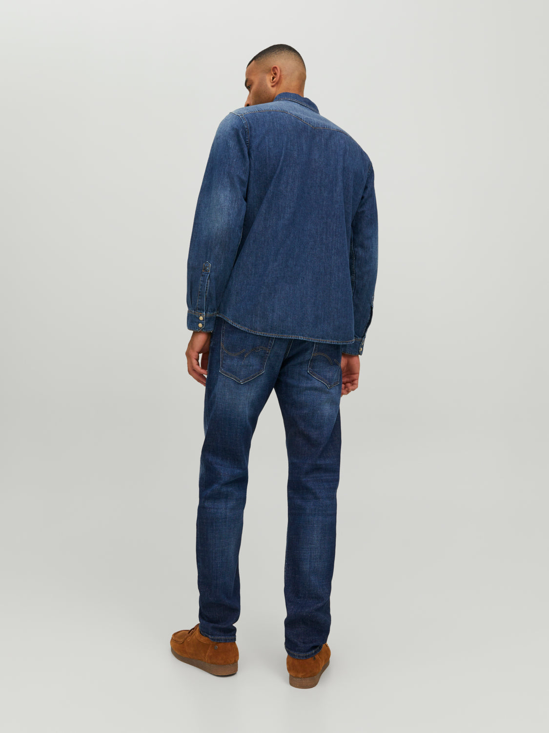 JJIMIKE Jeans - Blue Denim